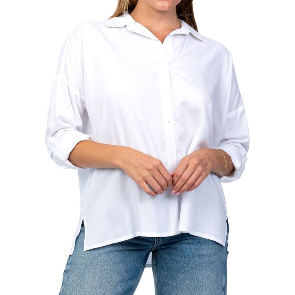 Tolani Womens  Kennedy Shirt, White